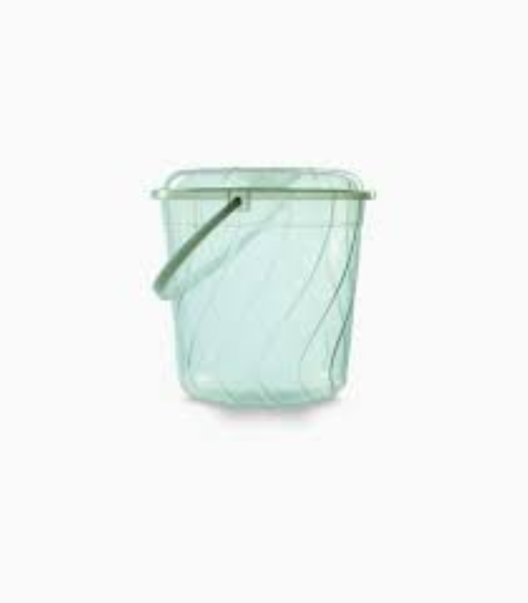 COMPLAST BUCKET FAMILY 10LT SPIRAL CLEAR